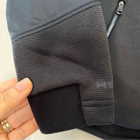 Under Armour Black Storm Swacket Youth Medium Boys - Picture 5 of 7